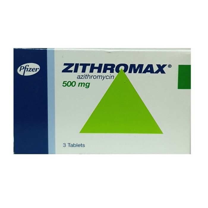 Zithromax-Azithromycin-500mg