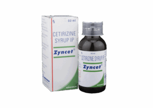 ZYNCET SYR.60MLS