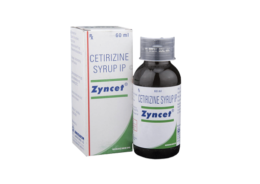 Zyncet Syrup-Product Image