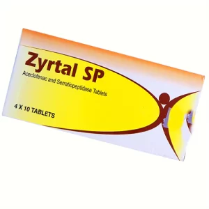ZYRTAL SP TABS 115MG 40'S