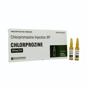 CHLORPROMAZINE 50MG/2ML INJ 1'S (GEN)