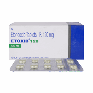 ETORICOXIB (ICOXIB)  120MG TABS 10'S