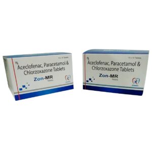 ACECLOFENAC & PARACE & CHLORZO (HAZ MR) TABS 10'S