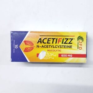 ACETIFIZZ EFFERVESCENT TABS 10'S