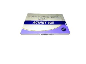 AMOXICLAV  (ACINET) TABS 625MG 10'S GALAXY