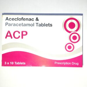 ACECLOFENAC  (ACP)  TABS 30'S