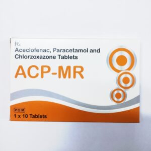 ACP MR TABS 100'S