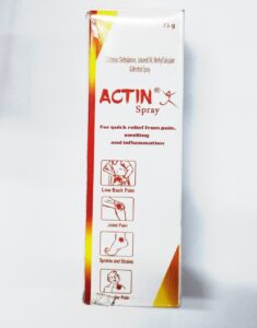 ACTIN SPRAY 75GM