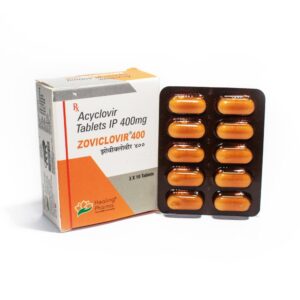 ACYCLOVIR (LABVIR) TABS 400MG 30'S