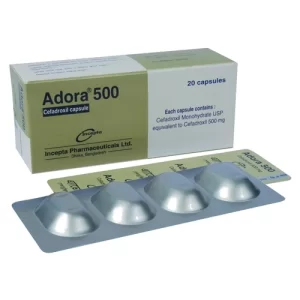 ADORA 500MG CAPS 20'S