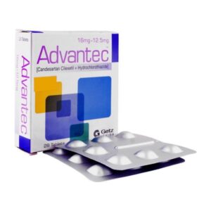 ADVANTEC TABS 16MG/12.5MG 28'S