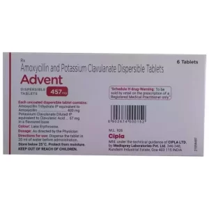 TUNACLAV 457DT TABS 10’S