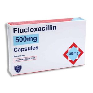 FLUCLOXACILLIN   500MG CAPS 100'S
