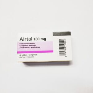 AIRTAL TABS 100MG 40'S