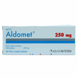 ALDOMET TABS 250MG 30'S