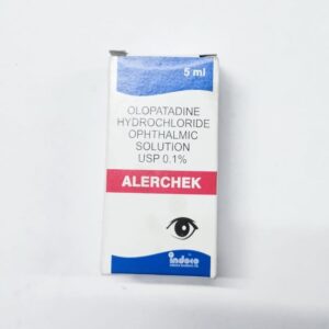 ALERCHECK 0.1% EYE DROPS 5ML