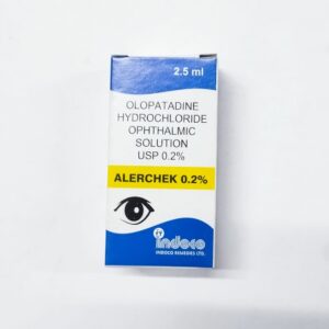 ALERCHECK 0.2% EYE DROPS 2.5ML