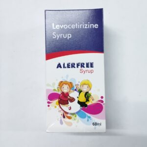 LEVOCETRIZINE (ALERFREE) SYRUP 60ML