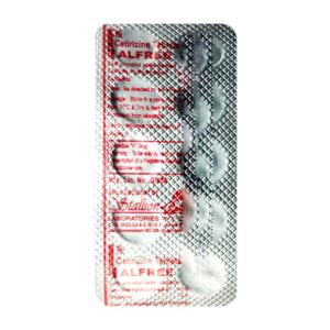 ALFREE (CETRIZINE) 10MG TABS 100'S