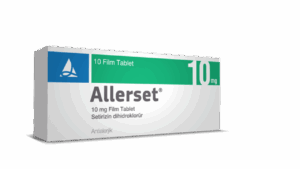 ALERSET 0.25MG TABS 3*10'S