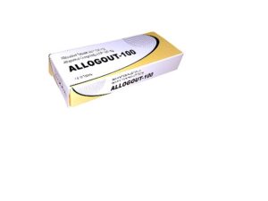 ALLOPURINOL (ALLOGOUT) TABS 100MG 30'S