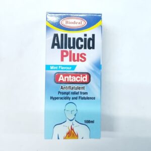ALLUCID PLUS SUSP 100ML(MINT)