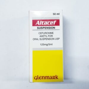 ALTACEF SUSP 125MG/5ML 50ML