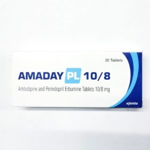 AMADAY PL 10MG/8MG TABS 30'S