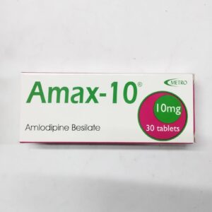 AMLODIPINE  (AMAX)10MG 30'S