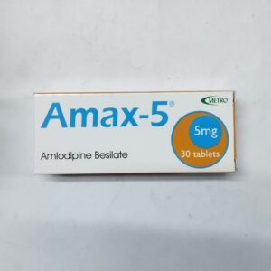 AMLODIPINE  (AMAX) 5MG 30'S