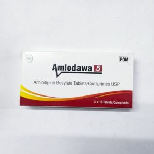 AMLODIPINE  (AMLODAWA) 5MG TABS 30'S