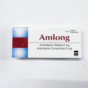 AMLONG 5MG TABS 30'S