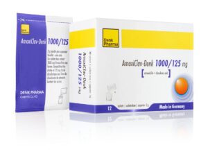 AMOXICLAV   DENK 1000/125 MG 12'S