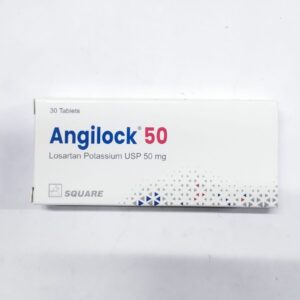 ANGILOCK 50MG TABS 30'S