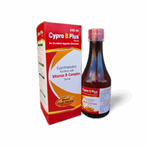 CYPRO B PLUS SYP 200ML