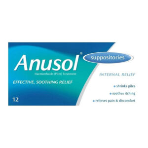 ANUSOL SUPPOS 12'S (GENERICS)