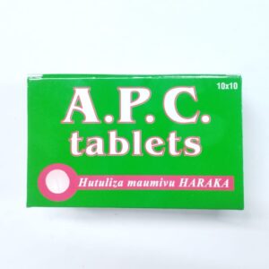 APC  TABS 500'S