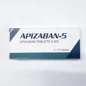 APIZABAN 5MG TABS 30'S