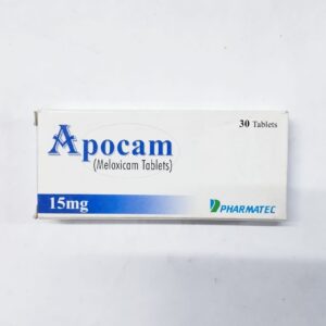 APOCAM 15MG TABS 30’S