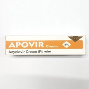 ACYCLOVIR (APOVIR) CREAM 10GM