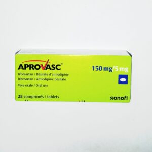 APROVASC 150/5MG TABS 28'S