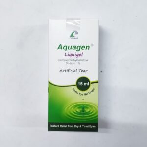 AQUAGEN LIQUIGEL EYE DROPS 15ML