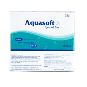 AQUASOFT SOAP 75GM