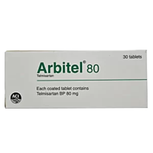 ARBITEL  80MG TABS 30'S