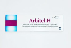 ARBITEL H 40MG +12.5MG 30'S