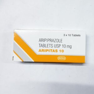 ARIPITAS 10MG TABS 30'S