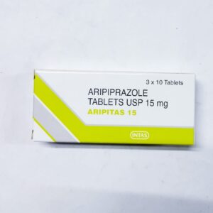 ARIPITAS (ARIPIPRAZOLE)15MG 30'S