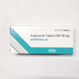 ARIPITAS(ARIPIPRAZOLE) 30MG 30'S