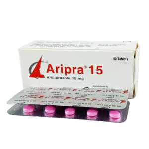 ARIPITAS (ARIPIPRAZOLE)15MG 30'S