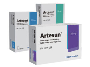 ARTESUN (ARGESUN) INJ 30MG 1'S